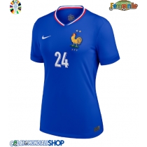 Maglie da calcio Francia Ibrahima Konate #24 Prima Maglia Femminile Europei 2024 Manica Corta